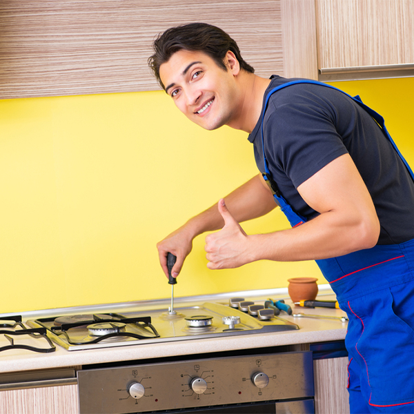 can you provide references from satisfied stove repair customers in Proctorsville